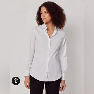 Hawes & Curtis Vintage White Button-Up Shirt